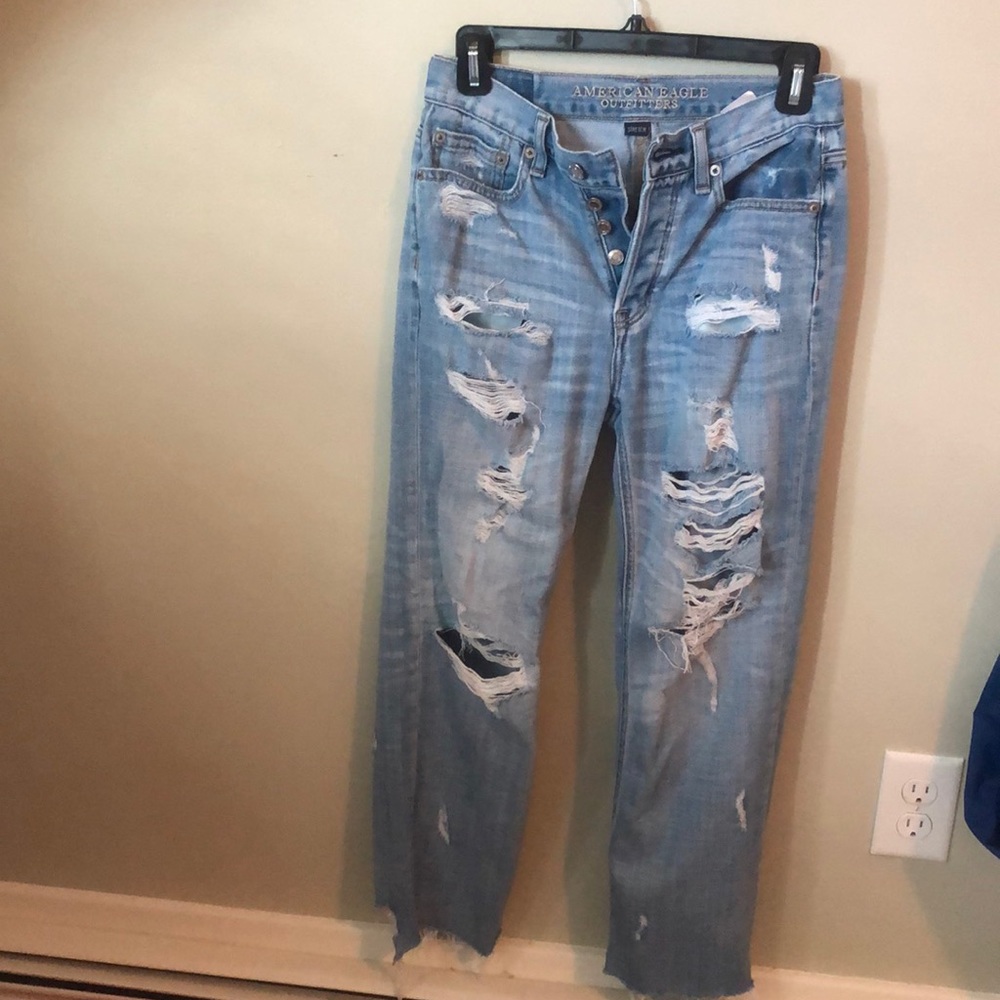 American Eagle boot cute jeans